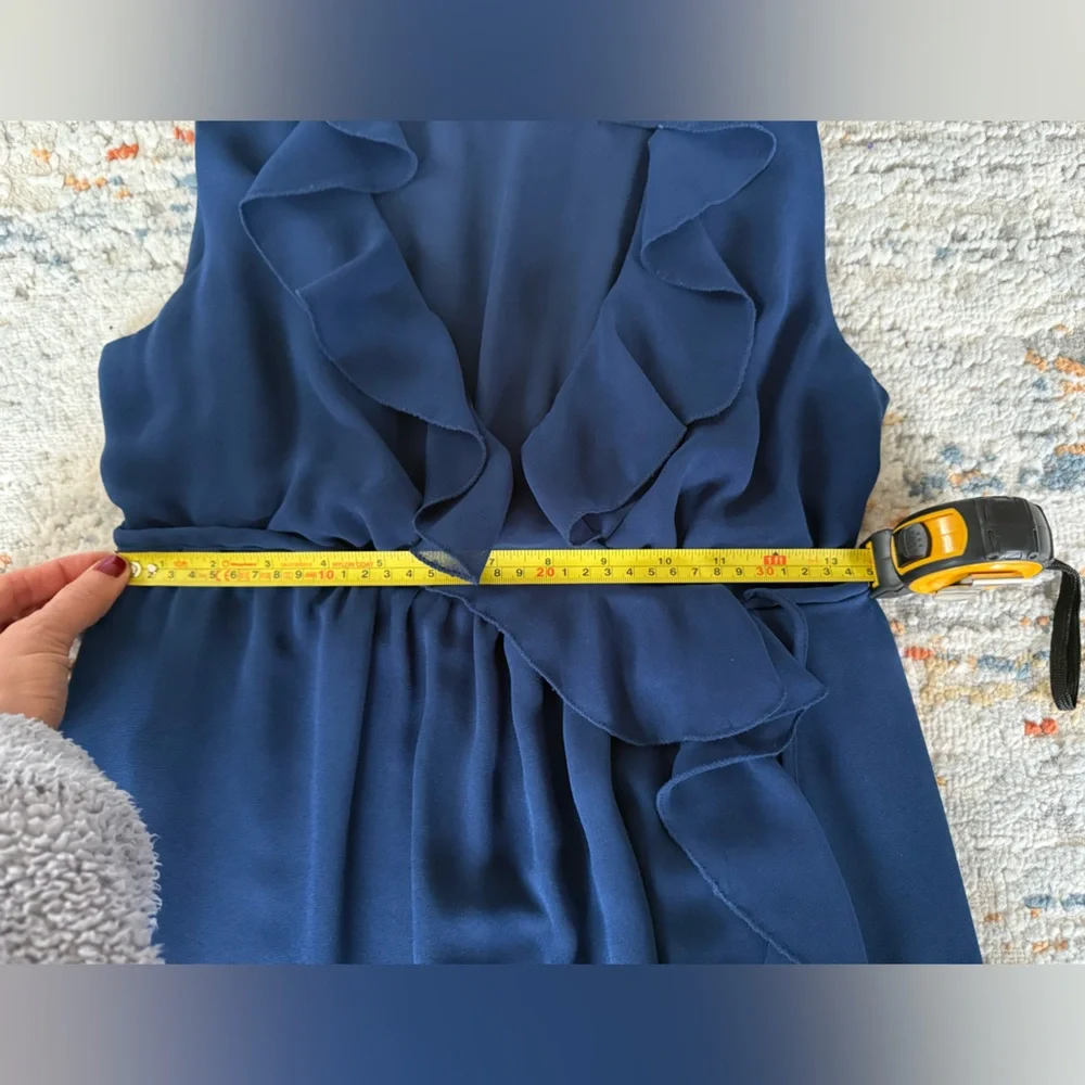 Max Studio Ruffle Dress, XS - Picture 5 of 9